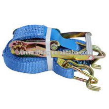 50mm Blue polyester webbing ratchet tensioner